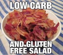 low carb bacon bowl