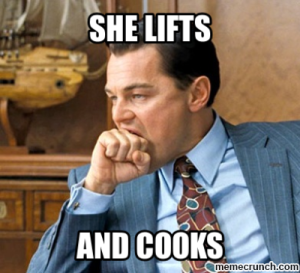 she lifts