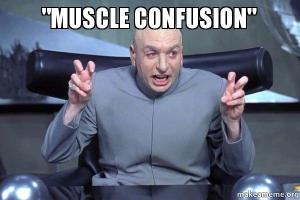 muscle confusion dr evil