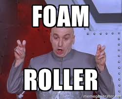 dr evil foam roller
